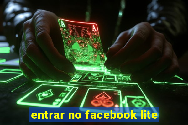 entrar no facebook lite